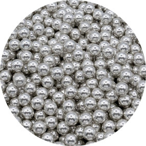 Pérolas Prata 14mm